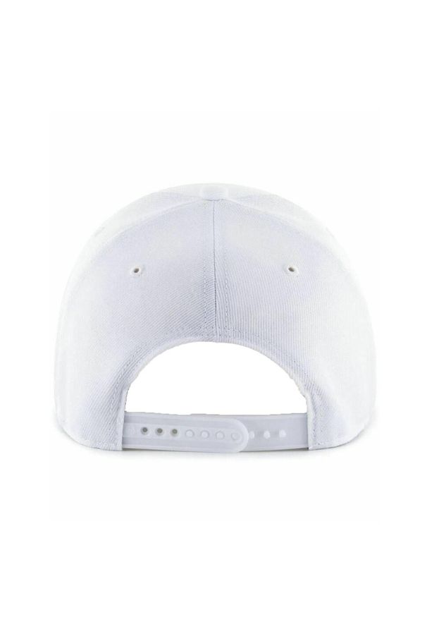 47 Brand - Czapka z daszkiem męska MLB New York Yankees Cap. Kolor: biały. Materiał: akryl, wełna