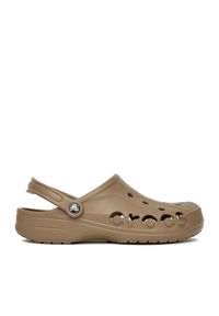 Crocs Klapki BAYA CLOG 10126-260 Beżowy. Kolor: beżowy