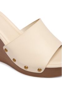 Aldo Klapki Grounded 14298908 Écru. Materiał: skóra #6