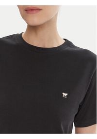 Weekend Max Mara T-Shirt Venaco 2525976021 Czarny Regular Fit. Kolor: czarny. Materiał: bawełna #3