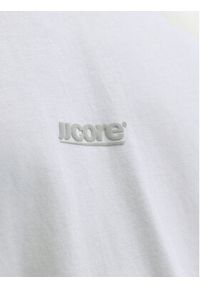 Jack & Jones T-Shirt Club 12289842 Biały Relaxed Fit. Kolor: biały. Materiał: bawełna #2