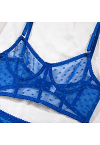 Intica - Komplet bielizny z topem na ramiączkach z delikatnym wzorem Angie. Kolor: czerwony. Materiał: materiał #4