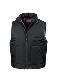 RESULT - Kamizelka Doudoune Kariban podbita polarem. Kolor: czarny. Materiał: polar #1