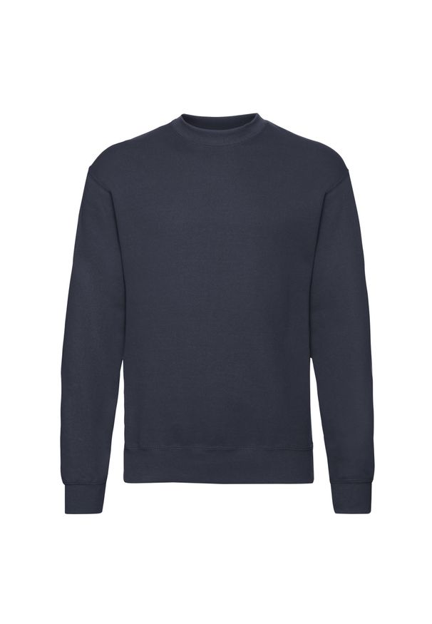 FRUIT OF THE LOOM - Klasyczna Bluza Rozpinana Unisex Dla Dorosłych. Kolor: niebieski