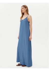 only - ONLY Sukienka letnia Charis 15337932 Niebieski Loose Fit. Kolor: niebieski. Materiał: lyocell. Sezon: lato #8