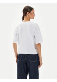 Guess T-Shirt Aurelie V4YI06 I3Z14 Biały Boxy Fit. Kolor: biały. Materiał: bawełna #5