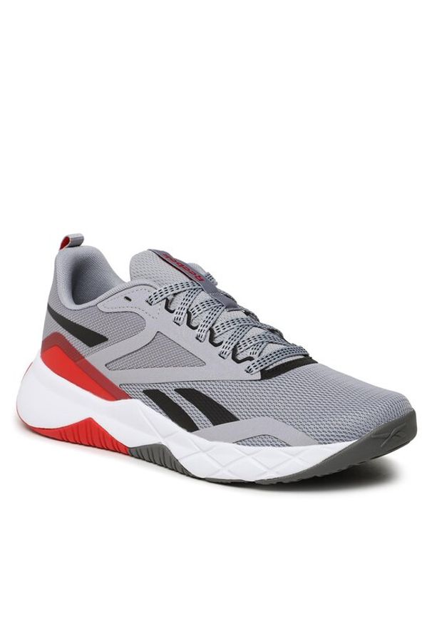 Reebok Buty na siłownię Nfx Trainer HP9241 Szary. Kolor: szary. Materiał: materiał. Sport: fitness