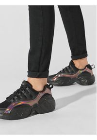 Kappa Sneakersy 243169 Czarny. Kolor: czarny. Materiał: materiał #7