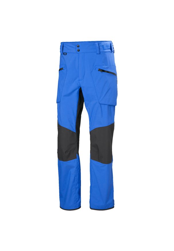 Spodnie Helly Hansen Foil. Kolor: niebieski. Długość: długie