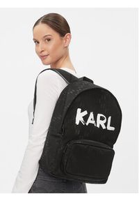 Karl Lagerfeld - KARL LAGERFELD Plecak 236M3055 Czarny. Kolor: czarny #5