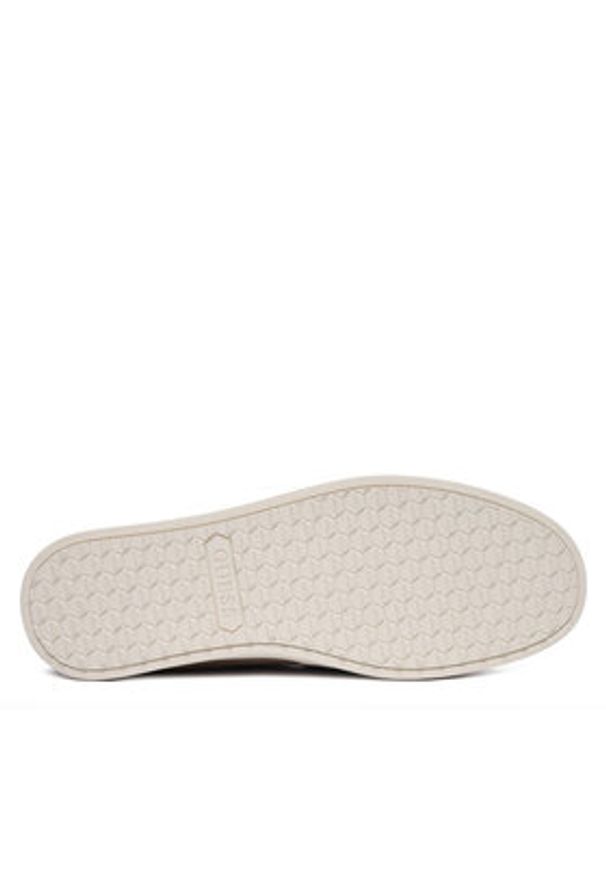 Guess Mokasyny FMJHEA SUE14 Khaki. Kolor: brązowy. Materiał: zamsz, skóra