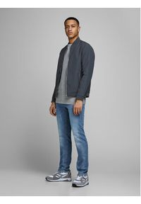 Jack & Jones - Jack&Jones Jeansy Tim 12146866 Niebieski Slim Fit. Kolor: niebieski #7