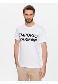 Emporio Armani Underwear T-Shirt 211831 3R479 00010 Biały Regular Fit. Kolor: biały. Materiał: bawełna #1