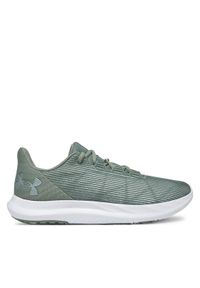 Under Armour Buty do biegania UA Charged Speed Swift 3026999 Zielony. Kolor: zielony. Materiał: materiał