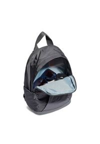 Adidas - adidas Plecak Classic Gen Z Backpack Extra Small HY0755 Szary. Kolor: szary. Materiał: materiał