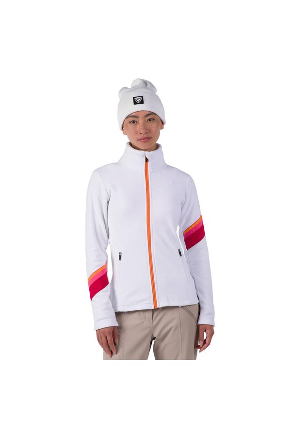 Bluza damska Rossignol Strawpile Fleece Fz. Kolor: biały