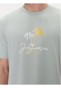 Jack & Jones - Jack&Jones T-Shirt Casey 12255238 Zielony Standard Fit. Kolor: zielony. Materiał: bawełna, syntetyk #4
