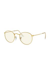 Ray-Ban - Okulary ROUND 0RB3447. Kształt: okrągłe