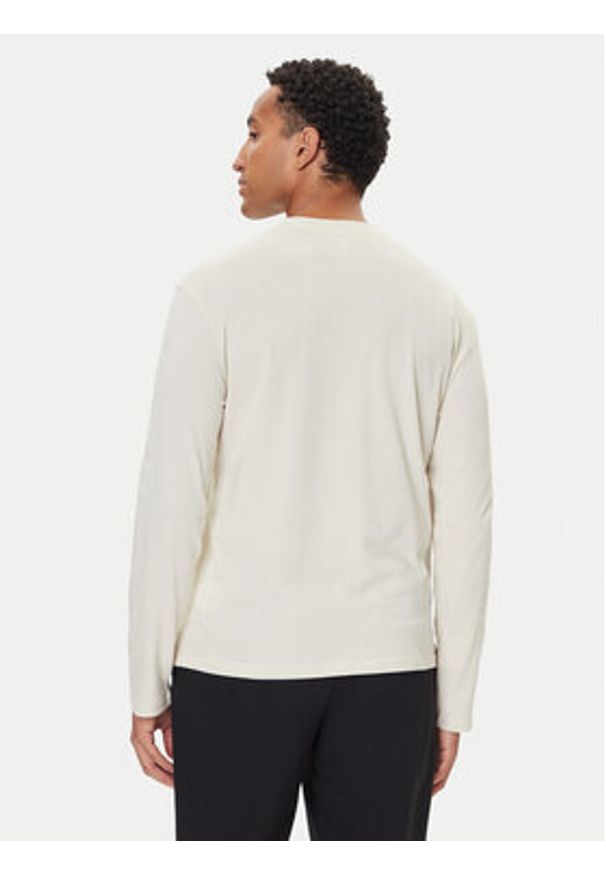 United Colors of Benetton - United Colors Of Benetton Koszulka piżamowa 3VR54M025 Beżowy Regular Fit. Kolor: beżowy. Materiał: bawełna