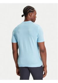 BOSS T-Shirt K_Momentum 50541952 Błękitny Regular Fit. Kolor: niebieski. Materiał: bawełna