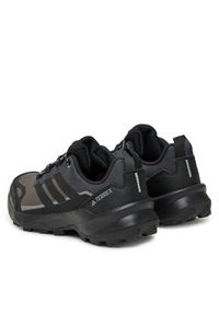 Adidas - adidas Trekkingi Terrex Skychaser AX5 GORE-TEX JQ2222 Szary. Kolor: szary. Materiał: materiał