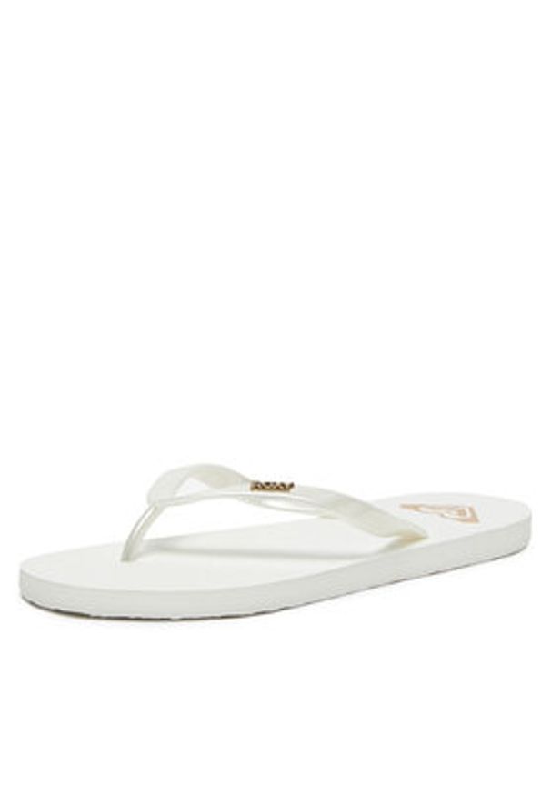 Roxy Japonki 839470 Biały. Kolor: biały. Materiał: syntetyk