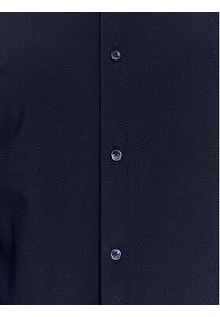 BOSS - Boss Koszula P-Hank-Kent-C1-222 50503111 Granatowy Slim Fit. Typ kołnierza: kołnierzyk klasyczny. Kolor: niebieski. Materiał: syntetyk