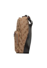 Guess Plecak Vezzola Jacquard Mini-Bags HMVZLJ P4168 Beżowy. Kolor: beżowy. Materiał: skóra #3