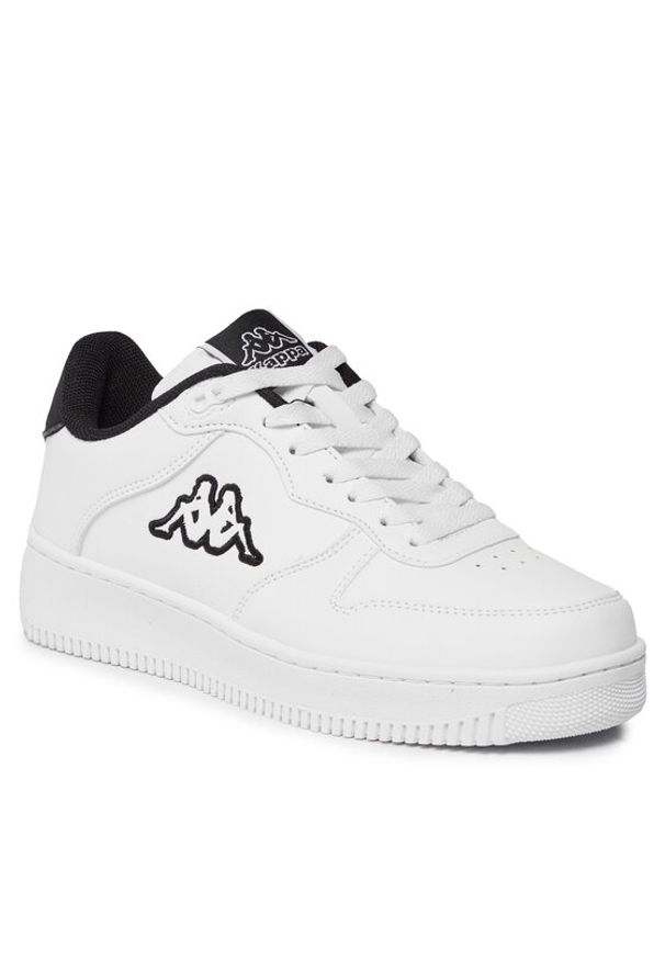 Kappa Sneakersy LOGO MASERTA KID 33154HW-A7Z Biały. Kolor: biały