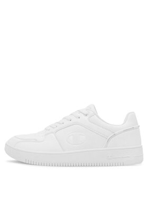 Champion Sneakersy REBOUND 2.0 LOW S21906-WW010 Biały. Kolor: biały. Materiał: skóra