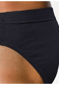 bonprix - Slipy maxi z miękką bawełną (5 par). Kolor: szary. Materiał: bawełna #3