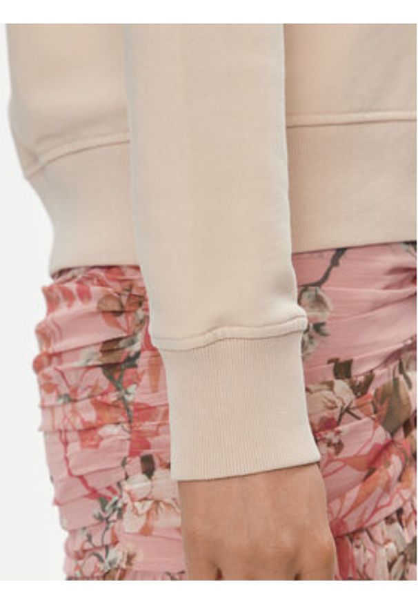 Pepe Jeans Bluza Lana PL581430 Écru Regular Fit. Materiał: bawełna