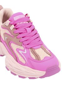 Plein Sport Sneakersy SAFS USC0931 STE003N Różowy. Kolor: różowy. Materiał: materiał #2