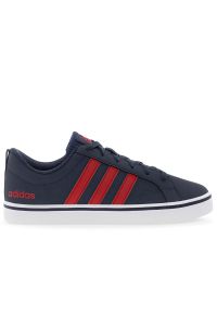 Adidas - Buty adidas Sportswear vs Pace 2.0 HP6003 - granatowe. Okazja: na co dzień. Zapięcie: sznurówki. Kolor: niebieski. Materiał: nubuk, syntetyk, guma. Szerokość cholewki: normalna