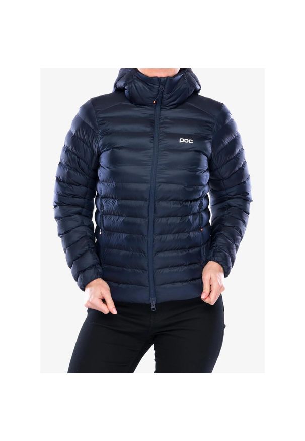 Kurtka ocieplana damska POC Coalesce Jacket. Kolor: niebieski. Materiał: puch. Sport: turystyka piesza