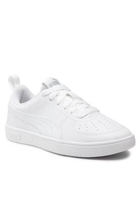 Puma Sneakersy Rickie Jr 384311 01 Biały. Kolor: biały. Materiał: skóra #7