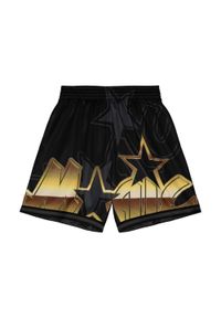 Mitchell & Ness - Szorty Orlando Magic NBA Big Face 4.0 Fashion. Kolor: czarny. Sport: koszykówka #1