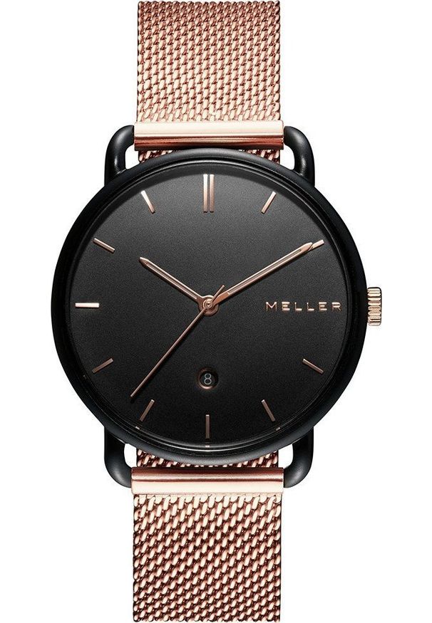 Zegarek MELLER Zegarek damski Meller W3N-2ROSE różowe złoto. Kolor: złoty, wielokolorowy, różowy
