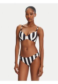 EA7 Emporio Armani Bikini 7W000295 AF12214 FB070 Granatowy. Kolor: niebieski. Materiał: syntetyk