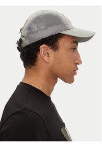 Parajumpers Czapka z daszkiem Fly 25SMPABCHA32 Szary. Kolor: szary. Materiał: nylon, poliamid #3