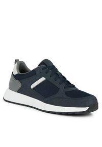 Geox Sneakersy U Molveno U45F1A 014EK C4422 Granatowy. Kolor: niebieski #4