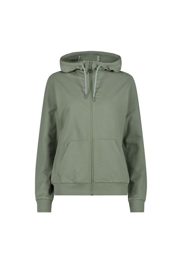 Bluza damska turystyczna CMP 31D4276. Kolor: zielony