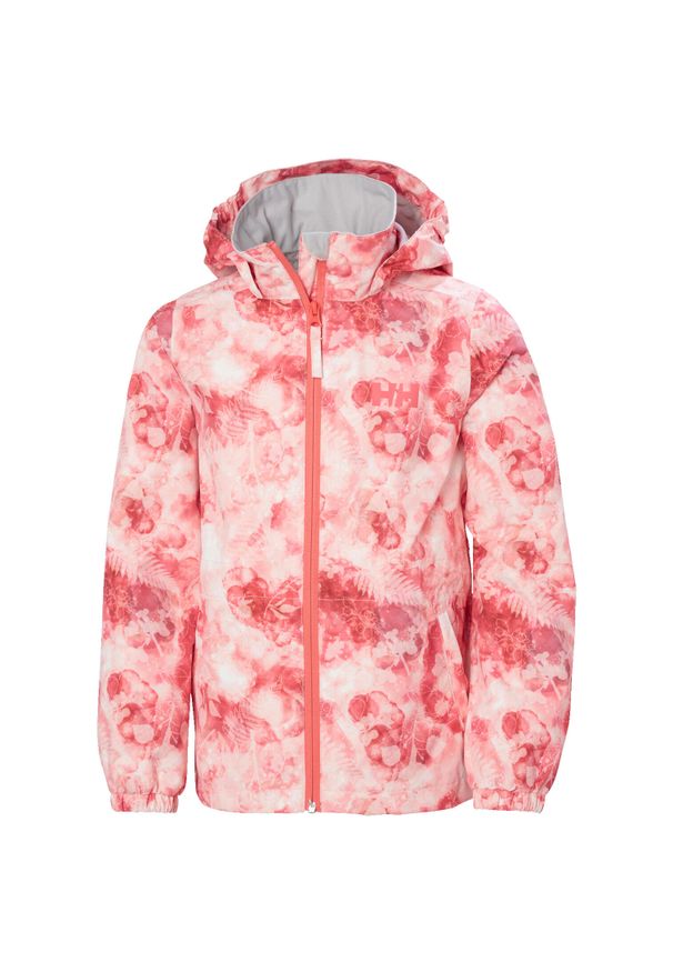 Dziewczęca kurtka wodoodporna Helly Hansen Celeste. Kolor: różowy