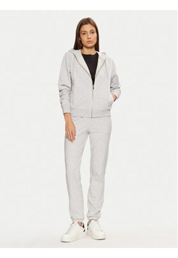 Guess Bluza O5RQ01 KCO31 Szary Regular Fit. Kolor: szary. Materiał: bawełna