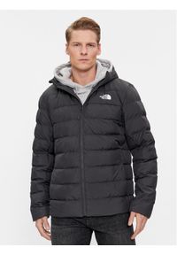 The North Face Kurtka puchowa Aconcaqua NF0A84I1 Szary Regular Fit. Kolor: szary. Materiał: syntetyk #1