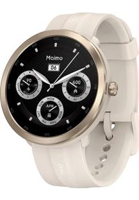 MAIMO - Smartwatch Maimo WT2001 Złoty (ATMIMZAB0RGPSGD). Rodzaj zegarka: smartwatch. Kolor: złoty