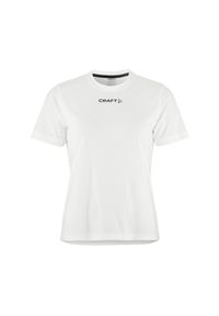 Koszulka damska Craft Squad Go Function. Kolor: biały. Sport: piłka nożna #1