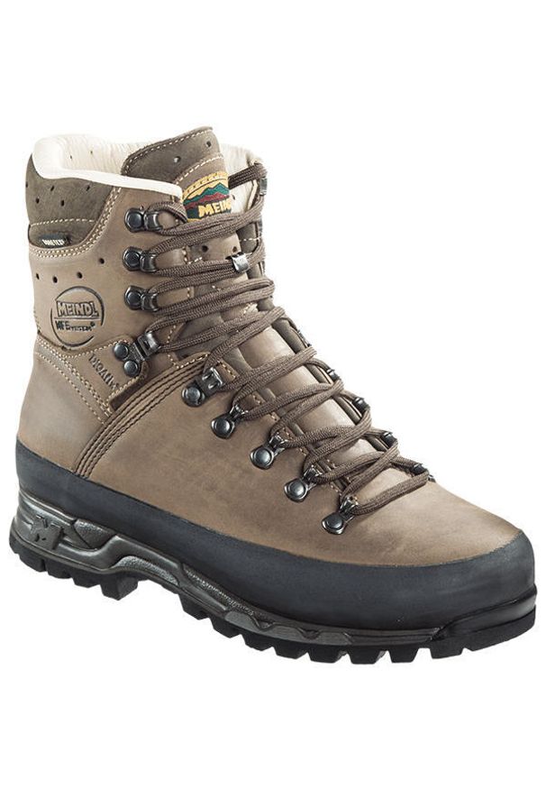 MEINDL - Buty Meindl Island MFS Active. Kolor: beżowy, wielokolorowy, brązowy. Sport: turystyka piesza