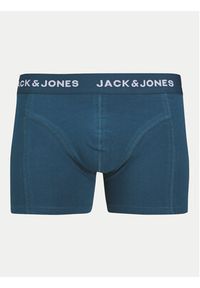 Jack & Jones - Jack&Jones Komplet 5 par bokserek Solid 12259076 Kolorowy. Materiał: bawełna. Wzór: kolorowy #2