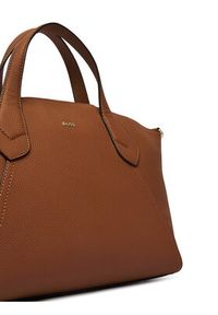 BOSS Torebka Lenah M 50563396 Brązowy. Kolor: brązowy. Materiał: skórzane #4